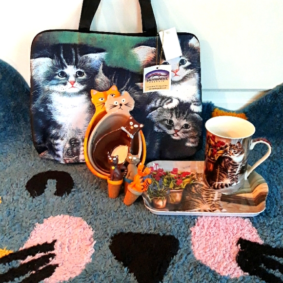Various Other - Cat lover's gift set 10 pieces